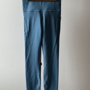 Lululemon Wunder Train High Rise Tights with Pockets 25"